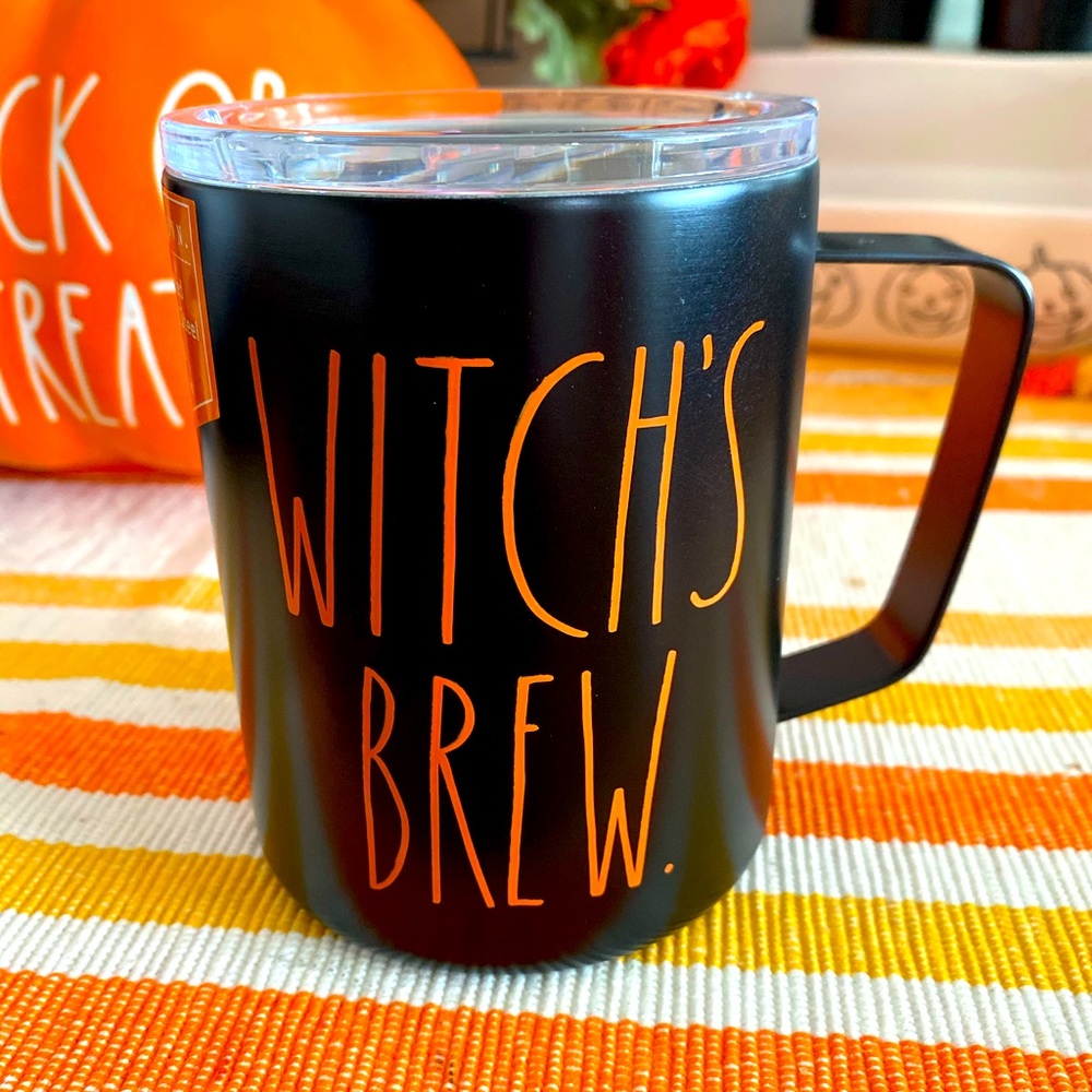 🎃👻 RAE DUNN HALLOWEEN Witch’s Brew Mug 👻🎃